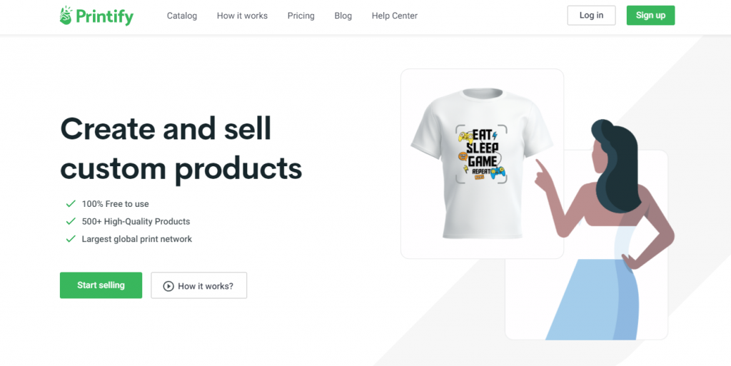 Where do Printify products ship from?
