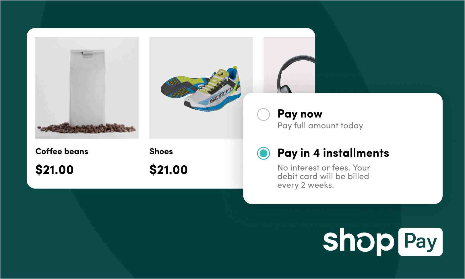 Which is better Sezzle or shop pay?