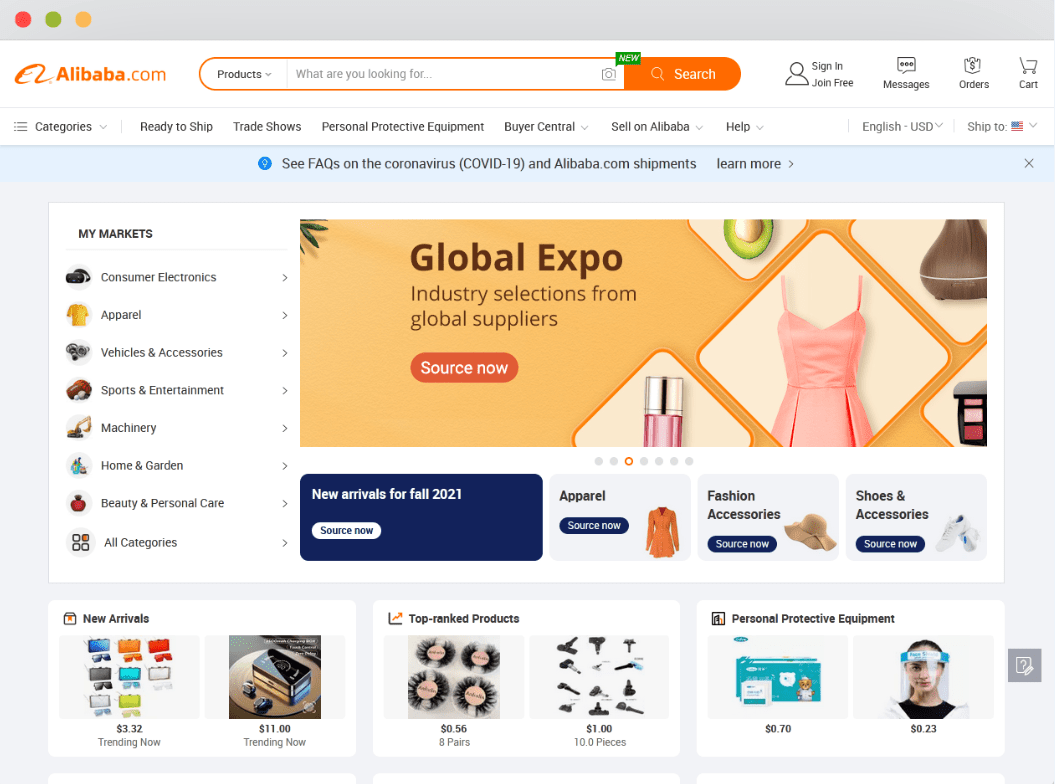 Which is cheaper Alibaba or AliExpress? 2026