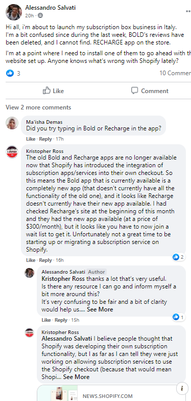 Who is the CEO of Shopify?