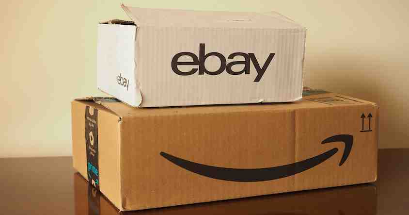 Who makes more money eBay or Amazon?