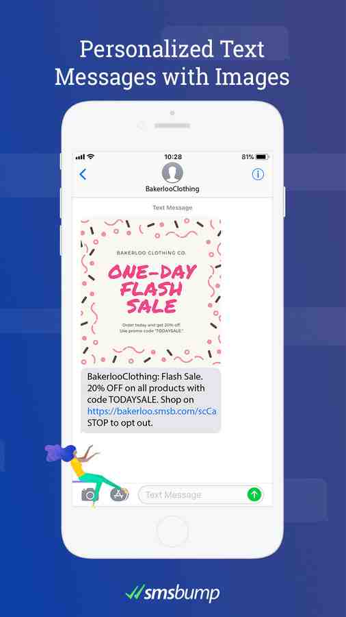 Why have I had a text from Shopify? 2026