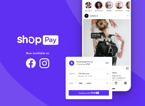Why have I had a text from Shopify?