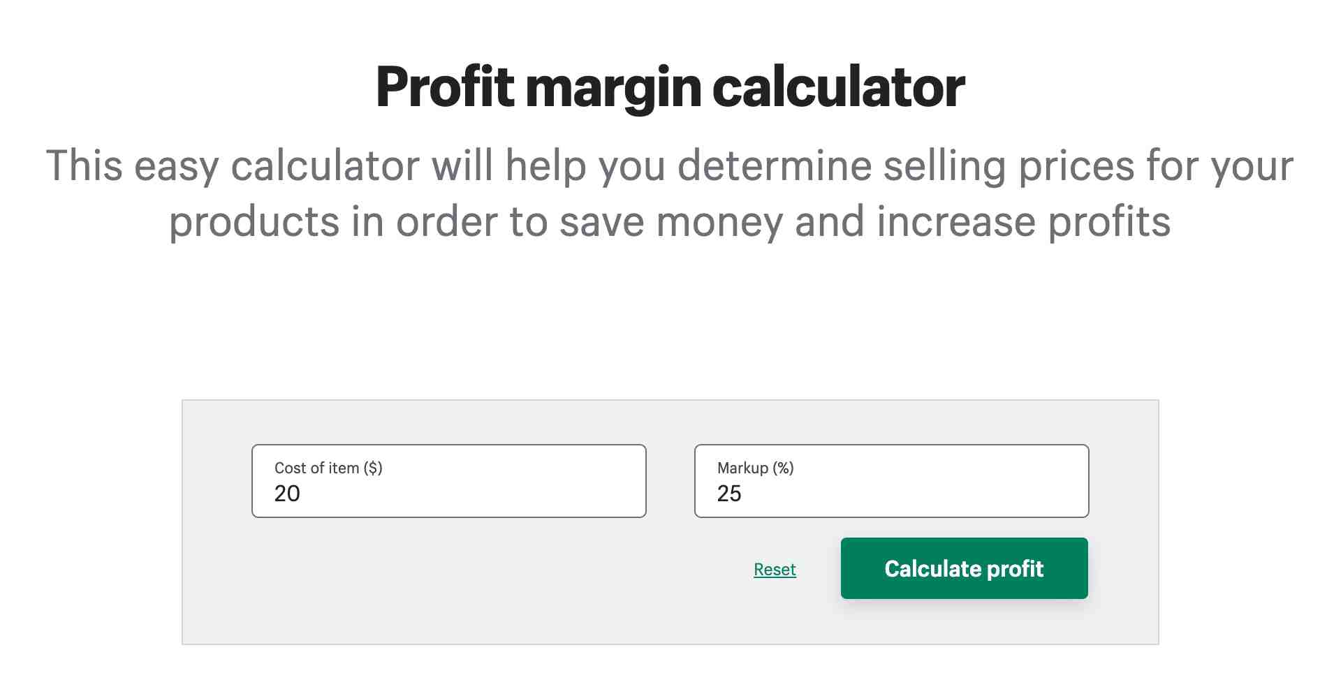 Why is Shopify charging me for shipping?