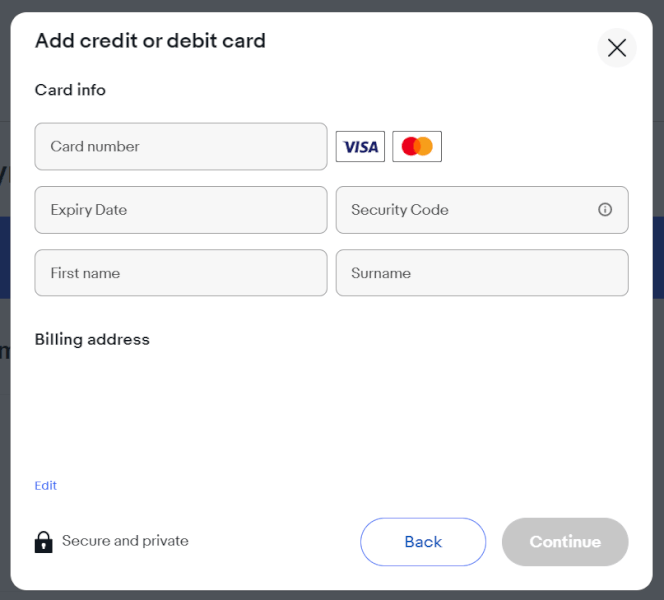 Why is eBay asking me to add my bank account?